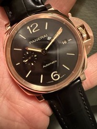 Panerai 沛立海Luminor Due – 42mm PAM1041 Fullset 仲有保養到2029年 (有保養）🙏🥰  18kGoldtech紅金 尺寸