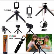 Tripod yunteng YT-288 mini tripod yunteng YT-228 holder U