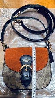 Coach 馬鞍包