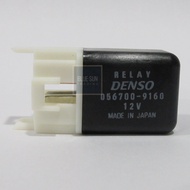 056700-9160 12V MULTI PURPOSE (4 PIN) RELAY (DENSO 9160)