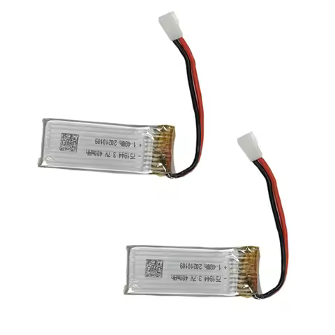 3.7V 400mAh Lipo Battery For Wltoys XK A210 A220 A250 A290 A260 RC Airplane Fixed-wing Aircraft Spar