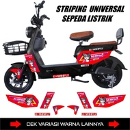 U-winfly D7D, D7S, DF-7, DF5 DRAGONFLY 5, Goda, Exotic Electric Bike Striping / Kuromi Motif Childre