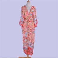 Áo Cardigan Voan In Bikini Ups Áo Bộ Đồ Tắm De Plage Bìa Ups Áo Kimono Nữ Ngoại Cỡ Áo Kimono Đi Biển