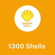 Garena 1300 Shells
