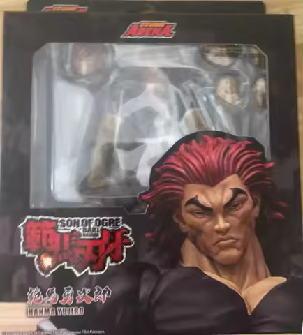 Original Storm Toys ST ARENA3 1/12 ARENA Sagat Yujiro Hanma in Stock Anime Collection Figures Model 