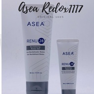 ASEA Renu 28 Revitalizing Redox Gel 90ML FREE Sample Gel 10ML 1TUBE