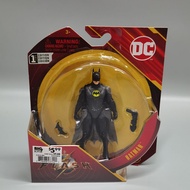 DC 3.75 Inch Action Figure Batman Superman Flash Spiderman Đồ Chơi Có Thể Di Chuyển Bộ Sưu Tập Phim