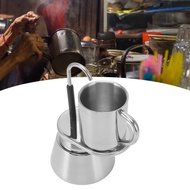 ชุดเครื่องทำเตาตั้งพื้น Mini Moka Pot เครื่องชงกาแฟแบบพวยเดียว 1 ถ้วย