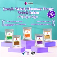 [SAMPLE] Paket Tester / Sample 10 Rasa Bubuk Minuman Mix Gula Aneka Rasa Sampel Sultan Isi 40 Gr Omu