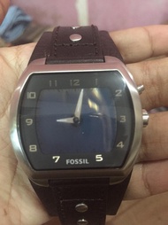 Fossil BigTic Tahu Silver