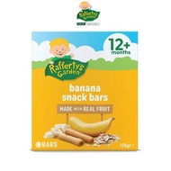 Rafferty's Garden Banana Baby Snack Bars 12m+[Exp: Dec26-Mar27]