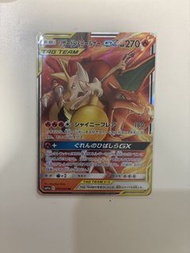 長尾火狐 噴火龍 TAG TEAM GX sm11a 008/064
