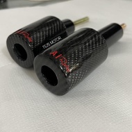 Kawasaki ZX25R Carbon Slider Frame Original ZX25R Carbon Kevlar Body Protector
