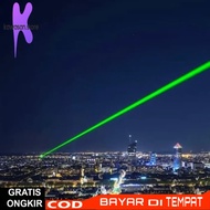 Laser Jarak Jauh 8000m Green Lampu Hijau Pointer 303 Long Distance - senter led super terang/senter 