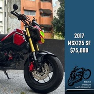 2017年 HONDA MSX125 SF
