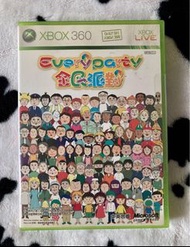 XBOX360 全民派對 中文版 二手遊戲片