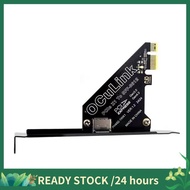 PCIe 4.0 X1 to Oculink SFF8611/8612 Expansion Card to SFF-8639 U.2 SSD for External Graphics Card fo