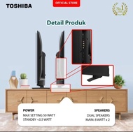 TV 32 Inch Toshiba 32V35KP Android TV Toshiba Inch Digital TV [RESMI]