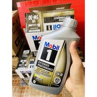 Nhớt tổng hợp cao cấp xe tay ga cao cấp xe Ô tô Mobil 1 EP 5W30 946ml (USA) - mẫu mới nhất chất lượn