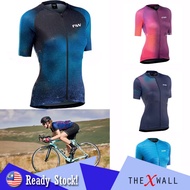 [XS - XL] Cycling Jersey Women Jersi Basikal Lengan Pendek Perempuan Bike Jersey MTB Baju Basikal Sh