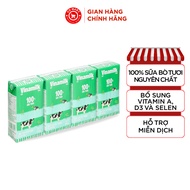 Thùng 48 hộp sữa tươi tiệt trùng Vinamilk có đường (110ml)