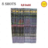 (1pcs) Kembang api roman candle / Kembang api 8 shoot Mercon dor roman
