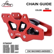 JFG MOTO Chain Guard Guide For CR125R CR250R CRF250R CRF450R CRF250X CRF450X motorcycle accessories