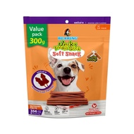 BEARING ขนมสุนัข ขนมหมา เนื้อไก่อัดแท่ง  Jerky Treats Soft Snack รสตับย่าง,300 กรัม