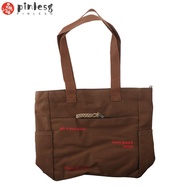 PINLESG Canvas Shoulder Bag, Canvas Square Shape Student Book Bag,  Large Capacity Student Bag