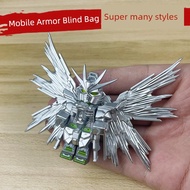 robot eilik murah mechamato toy Mainan beg buta bercahaya Gundam Crystal Mecha