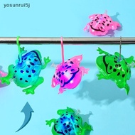 yosunrui5j] 1Pc 11/20cm Inflatable Frog Luminous Balloons Swimming Pool Party Water Game Balloons Be
