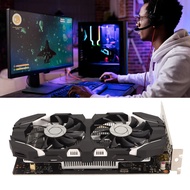 คอมพิวเตอร์การ์ดจอ S 4G GDDR5การ์ดจอ4GB GTX1050TI GDDR5พร้อมพัดลมคู่สำหรับเดสก์ท็อป