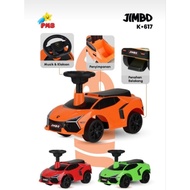 Tolocar JIMBO K-617 PMB Toys manufacturer with stars