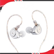 Simgot EW200, In-Ear Monitors: 10mm SCP Diaphragm, Dual-Magnetic-Circuit Dual-Cavity Dynamic IEM (EW
