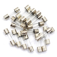 【包邮】5*20 glass fuse 4A 250V fuse glass fuse tube f4al250v a box of 100