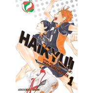 Haikyu Original Manga Volume 1-9