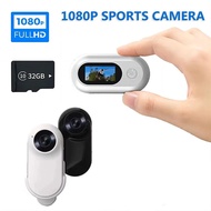【Shop the Latest Trends】 1080p Mini Pokcet Camera Hd Screen Outdoor Action Camera Video Recorder Bike Sports Dv Dash Cam For Car Thumb Camcorder