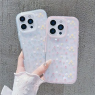 Flower Ins Girl Casing iphone 15 Pro Max 11 Pro Max 17 Pro Max 17 Air 13 12 14 16 Pro Max 15 Plus 13