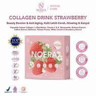 Noera Collagen Drink Contents 15 pcs | Collagen Drink for Whitening the Body | BPOM Skin Whitening S