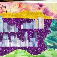 A4 HKMT 貼紙簿(離型紙簿) 40頁