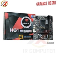 AFOX H61 IH61-MA2-V6 H61M Motherboard Support NVME (Intel LGA 1155, DDR3)