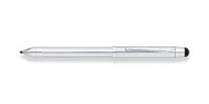 Cross Tech3+ Lustrous Chrome多用途筆(CRS-AT0090-1)