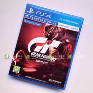 【優質二手電玩】PS4 跑車浪漫旅 競速 GT SPORT 賽車 中英文版 可使用VR遊玩 離線模式可雙人【一樂電玩】