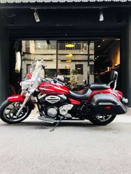 2012年 Yamaha V-Star XVS950 只跑四千多公里如新車 可分期 免頭款 歡迎車換車 網路評價最優質服務 0元交車 業界分期利息最低 嬉皮 日式 美式 Bolt950 VN900