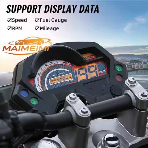 For Yamaha FZ S/FZ16/Fz V1/Fazer Motorcycle Meter Speedometer Assembly Meter Digital Tachometer Dash