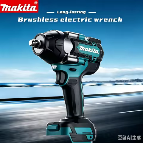 NEW【1000N.m】Original Makita DTW700 Electric Impact Wrench 1000 N.m High Torque 1/2 Inch Compatible W
