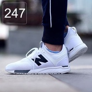 正品 New Balance NB247復古潮搭 MRL247WG黑 黑白 LUXE 孔孝真 二代 休閒鞋 慢跑鞋