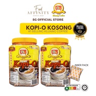 [BEST SELLER!] [Bundle of 2] Kluang Coffee Kopi-O Kosong 10gm x 200 sachets - by Food Affinity