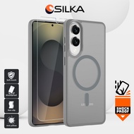Case for Samsung S25 Ultra S25 S25 plus S25 Edge Matte Magnetic anti-fouling Magnetic Matte cover