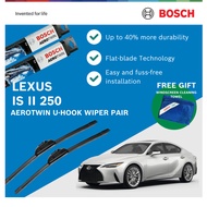 Bosch Aerotwin U-Hook Wiper for Lexus IS II 250